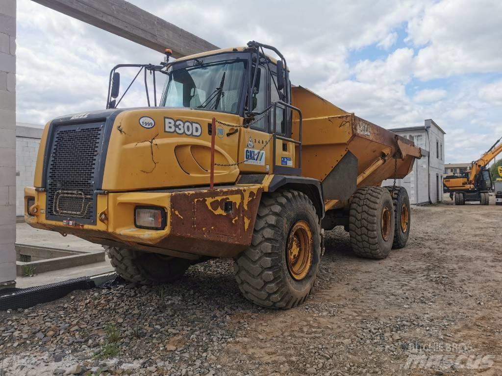 Bell B30D Csuklósdömperek
