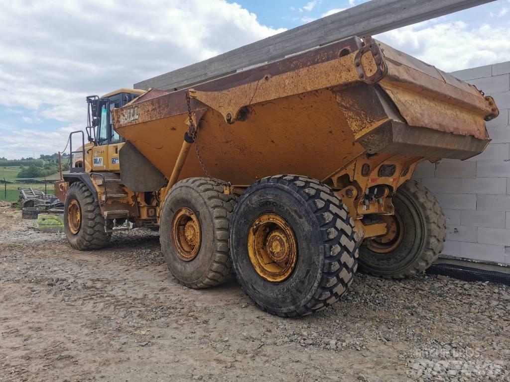 Bell B30D Csuklósdömperek