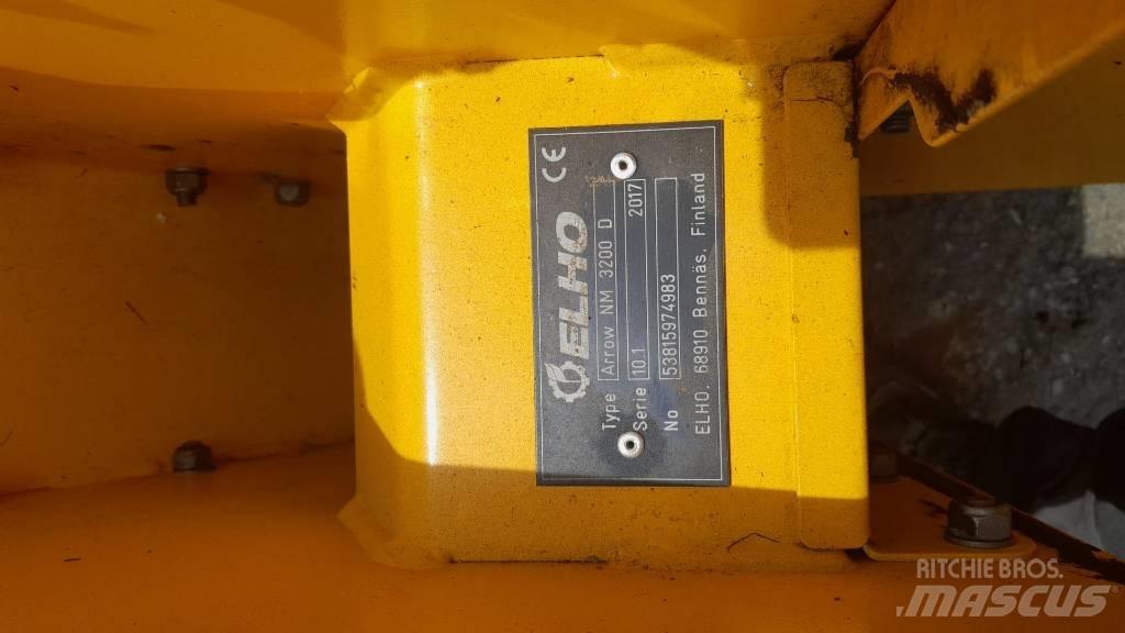 Elho Arrow NM 3200 D Öntöző Kaszák