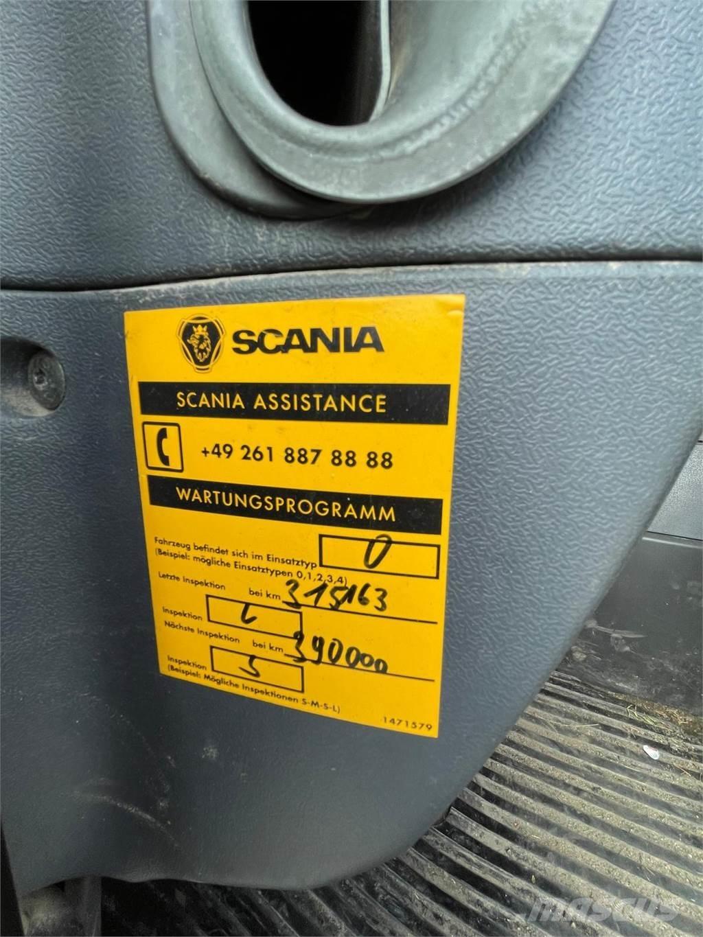 Scania P410 Hulladék szállítók