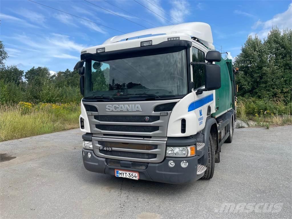 Scania P410 Hulladék szállítók