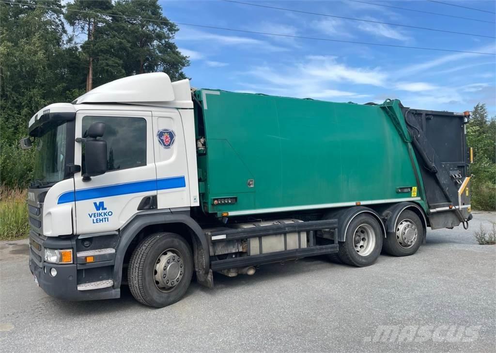 Scania P410 Hulladék szállítók