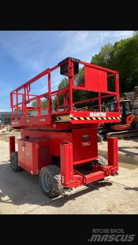 Manitou 140 SC Ollós emelők