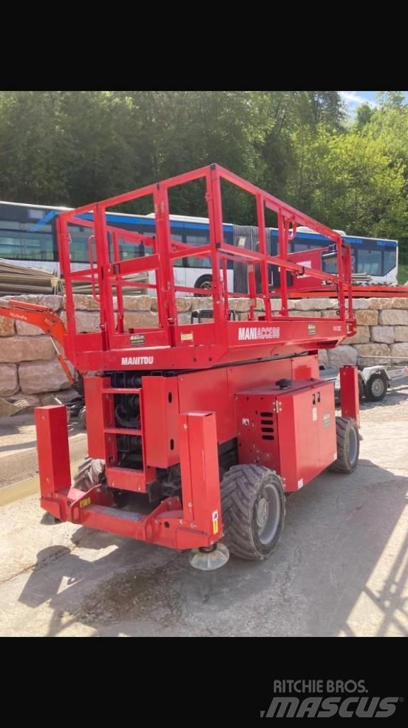 Manitou 140 SC Ollós emelők