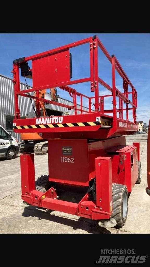 Manitou 140 SC Ollós emelők