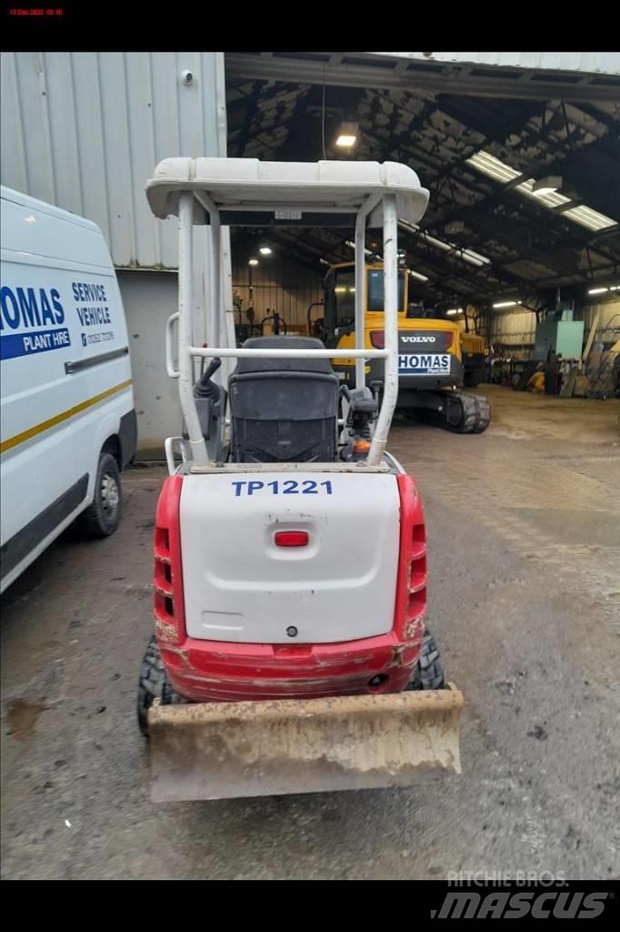 Takeuchi TB216 Mini kotrók < 7t