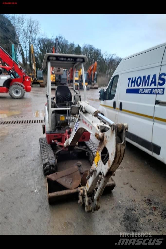 Takeuchi TB216 Mini kotrók < 7t