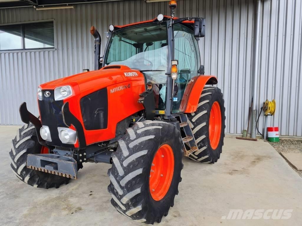 Kubota M 110 GX Traktorok