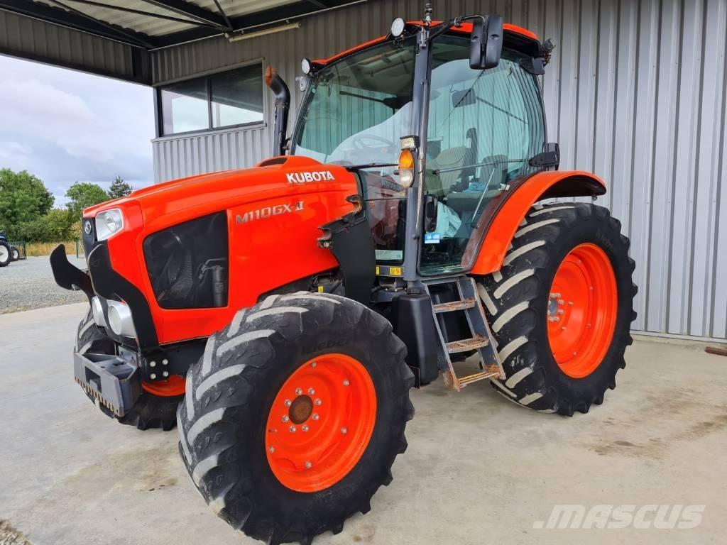 Kubota M 110 GX Traktorok