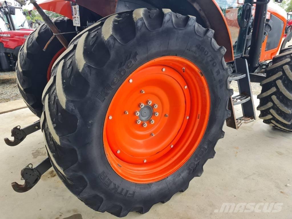 Kubota M 110 GX Traktorok
