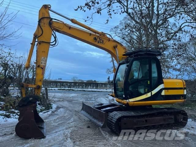 JCB JS 130 Lánctalpas kotrók
