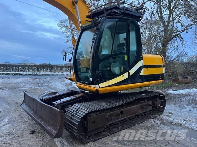JCB JS 130 Lánctalpas kotrók