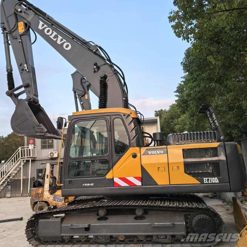 Volvo EC 210 B LC Lánctalpas kotrók