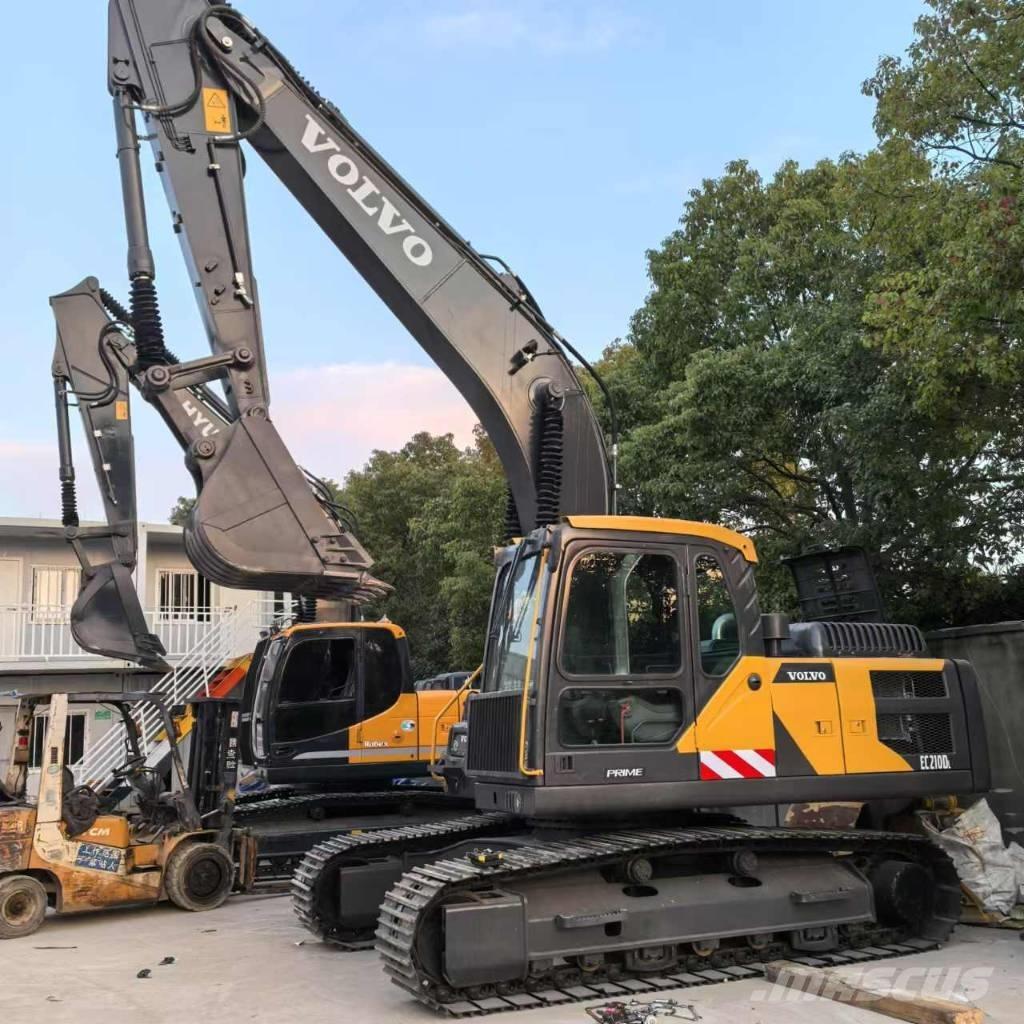 Volvo EC 210 B LC Lánctalpas kotrók