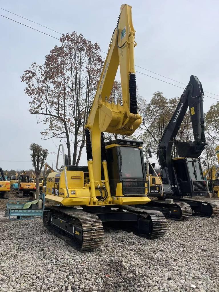 Komatsu PC 130 Közepes (midi) kotrók 7 t - 12 t