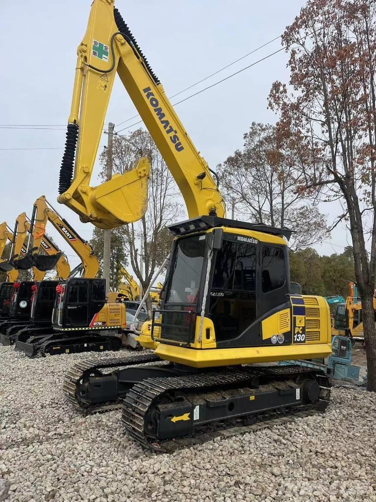 Komatsu PC 130 Közepes (midi) kotrók 7 t - 12 t
