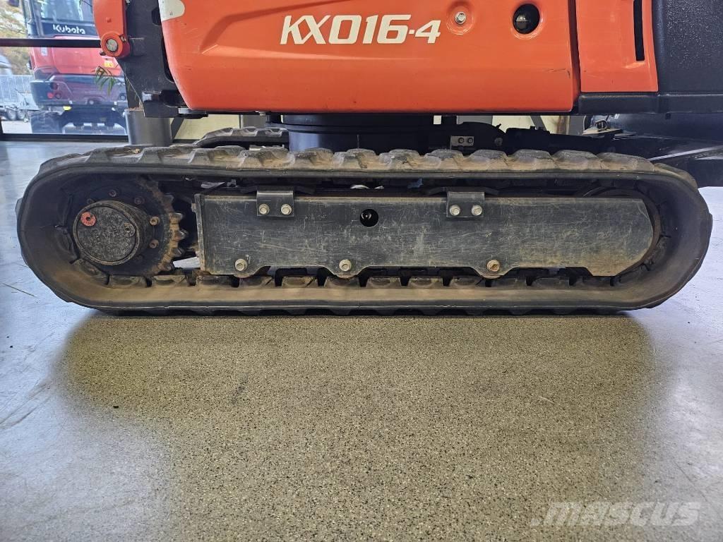 Kubota KX 016-4 Mini kotrók < 7t