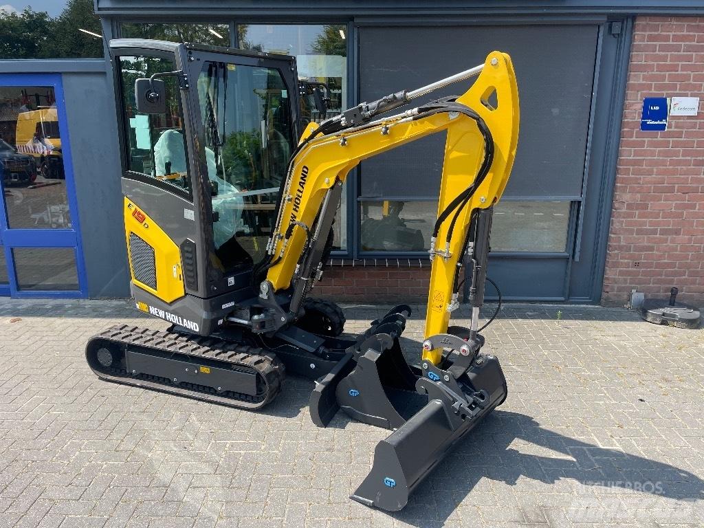 New Holland E19D Univerzális rakodók