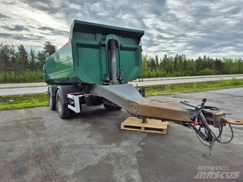  Sörling Tipp Kärra Billenő pótkocsik