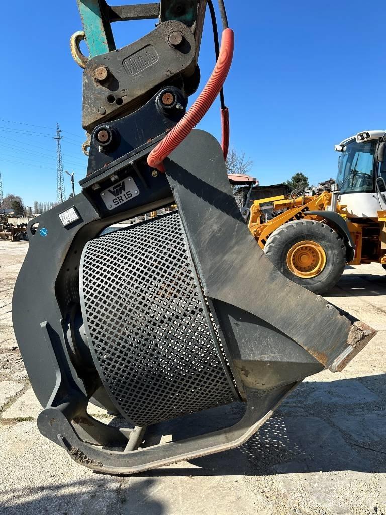 VTN SR15 Rotátoros törőkanalak