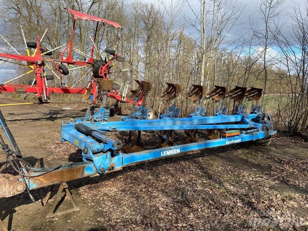 Lemken EuroDiamant Váltvaforgató ekék