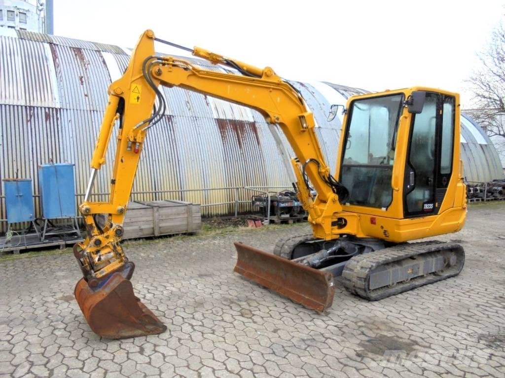 Takeuchi TB 235 Mini kotrók < 7t