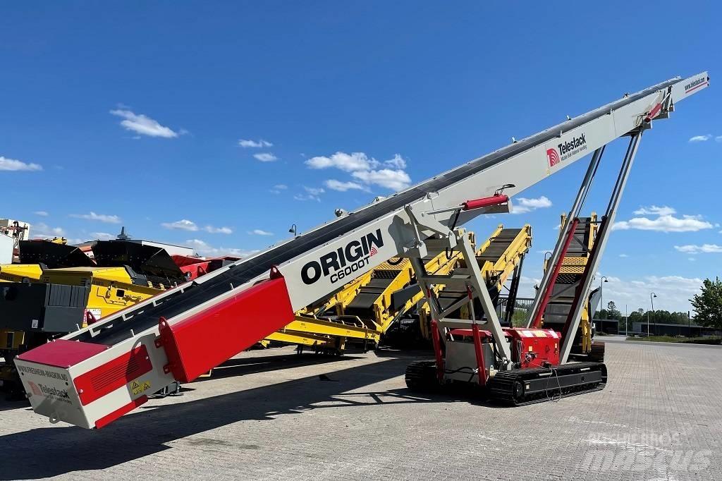 Telestack C6000T Konvejorok