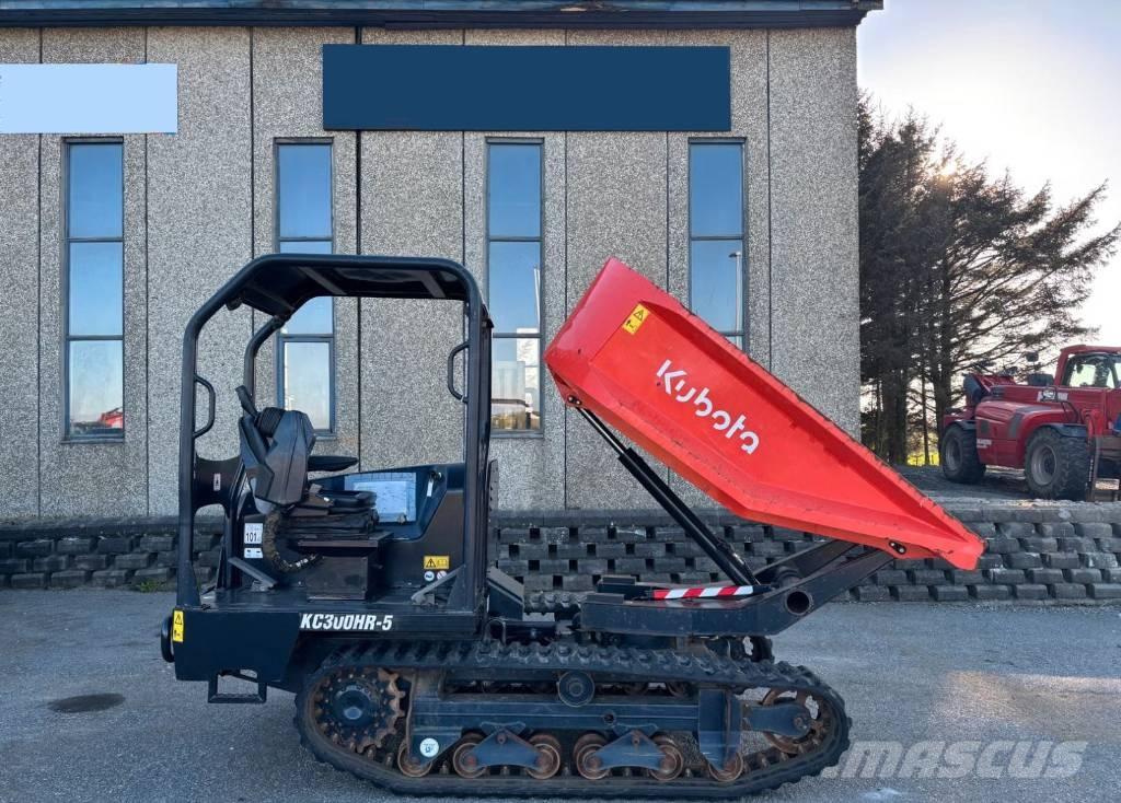 Kubota KC 300 HR-5 Egyéb rakodók - kotrók és tartozékok