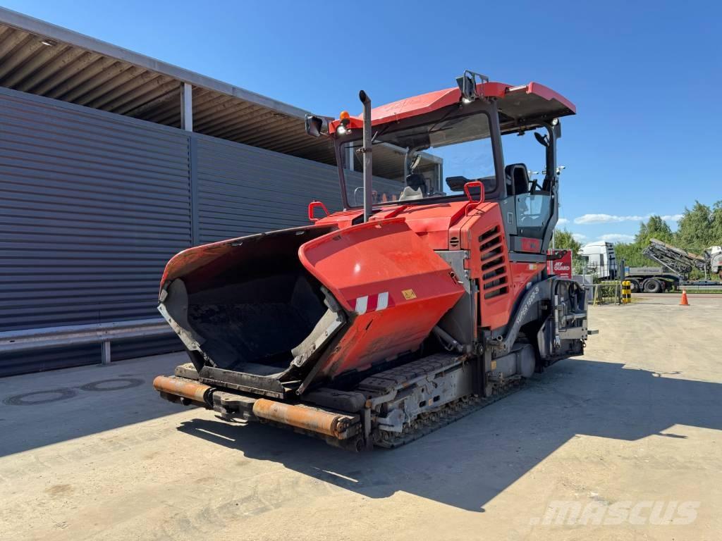 Vögele SUPER 1800-3I Aszfalt terítõ gépek