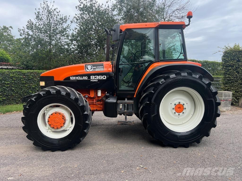 Ford 8360 DT Traktorok