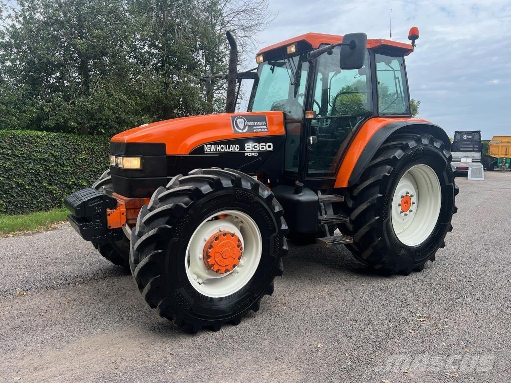 Ford 8360 DT Traktorok