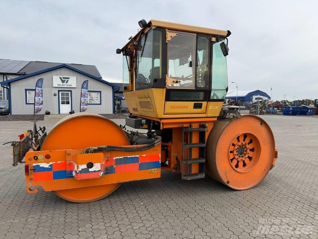 Dynapac CS 142 Ikerdobos hengerek