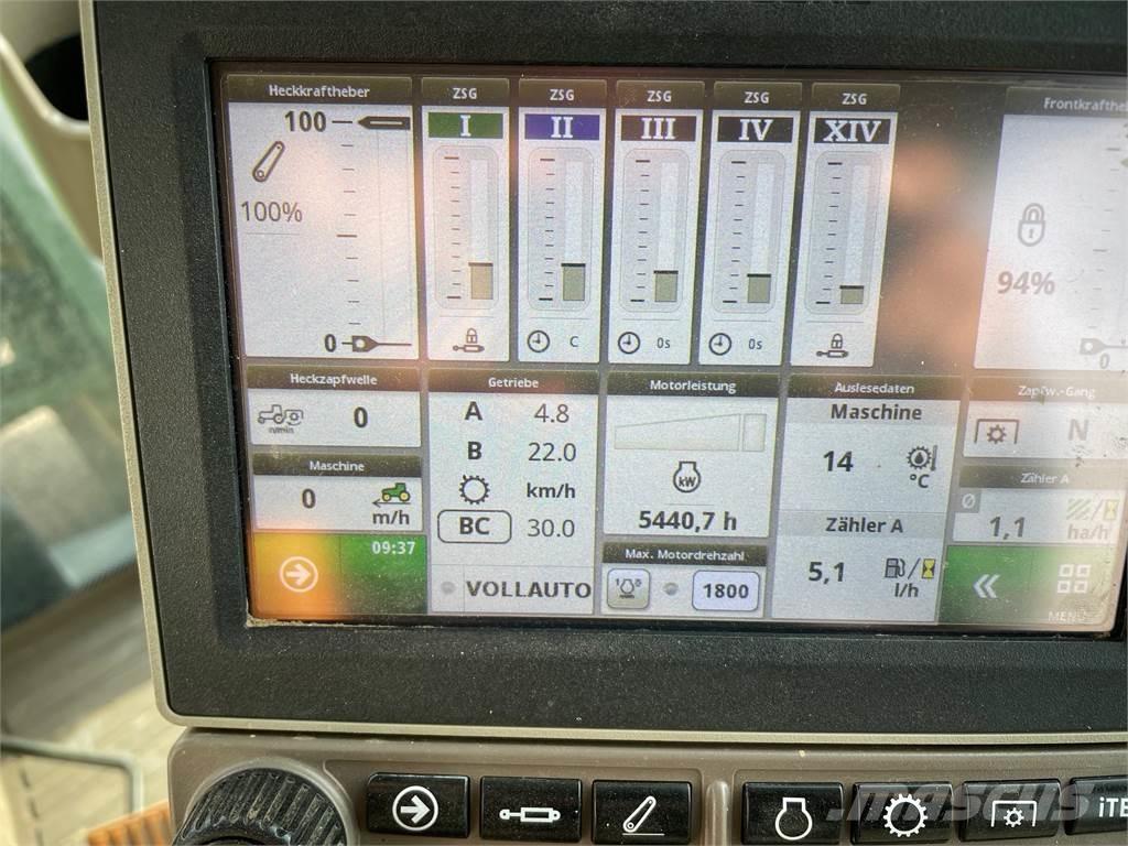 John Deere 6145R Traktorok