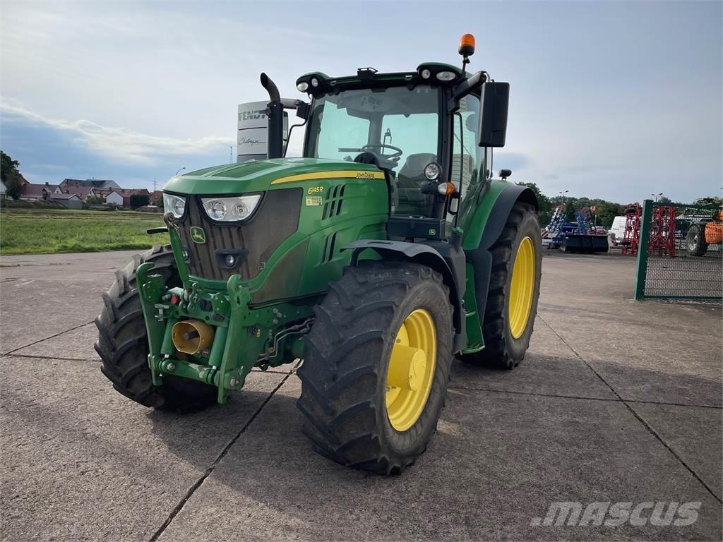 John Deere 6145R Traktorok