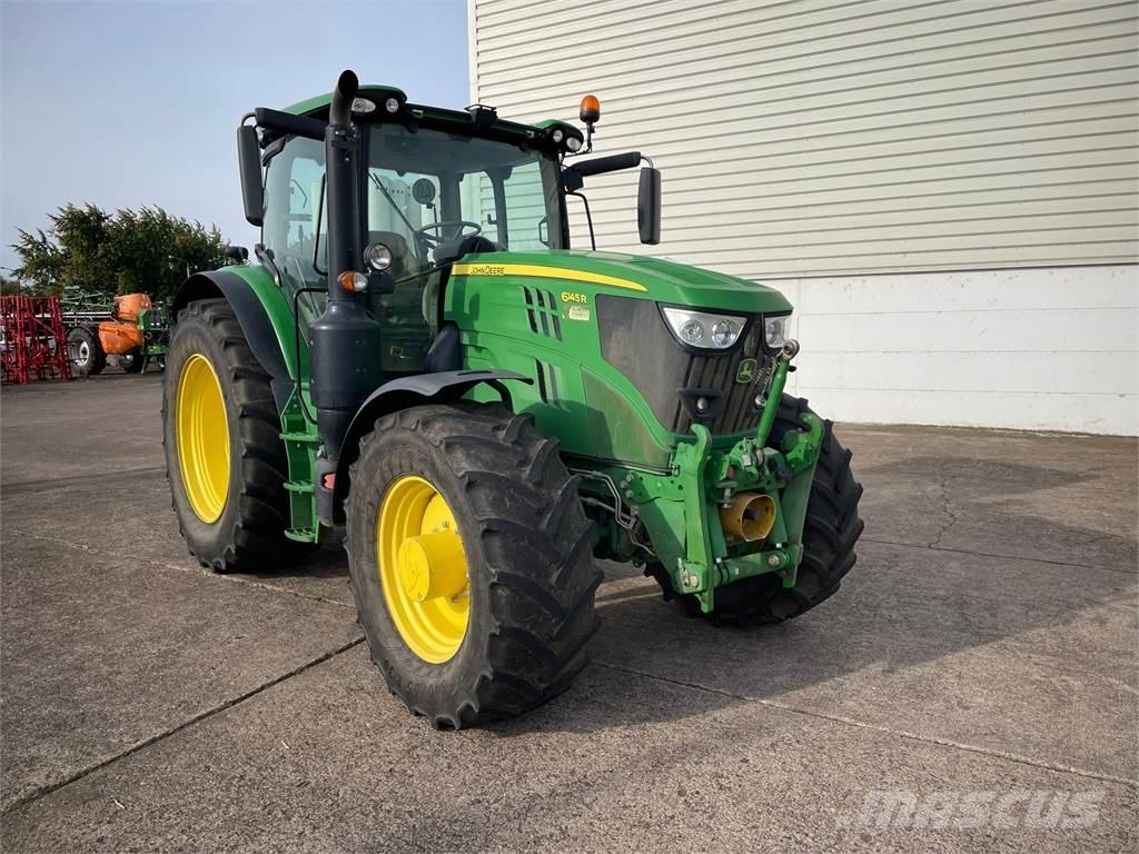 John Deere 6145R Traktorok