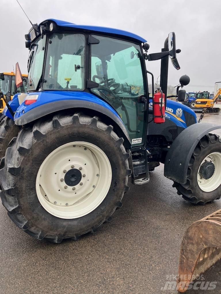New Holland T 5.105 Traktorok