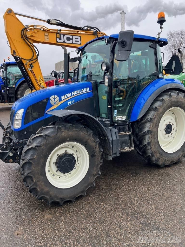 New Holland T 5.105 Traktorok