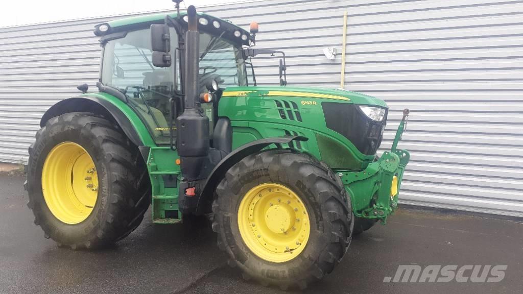 John Deere 6145 R Traktorok