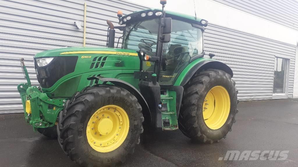 John Deere 6145 R Traktorok