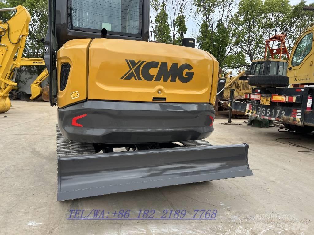 XCMG XE 60 DA Mini kotrók < 7t