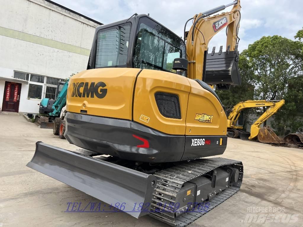 XCMG XE 60 DA Mini kotrók < 7t
