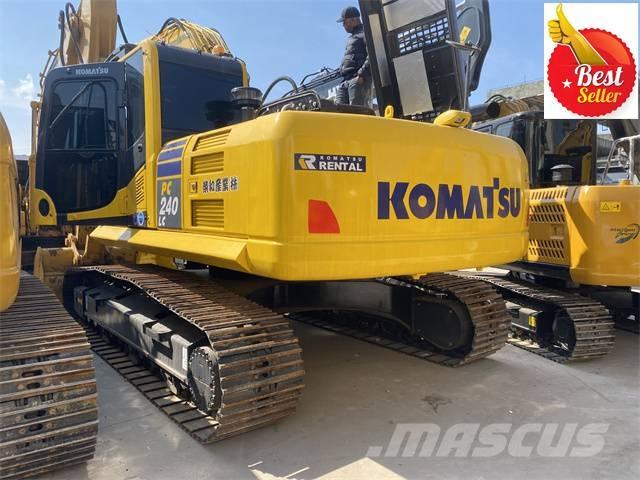 Komatsu PC 240 LC Lánctalpas kotrók