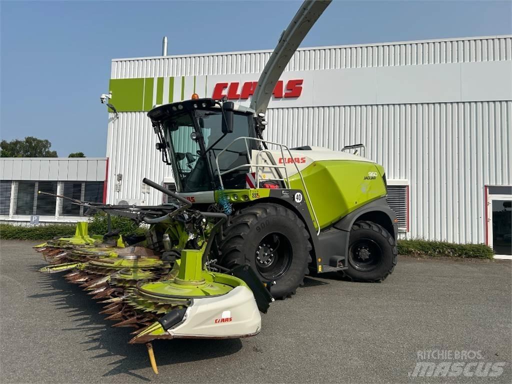 CLAAS Jaguar 950 Szecskázók