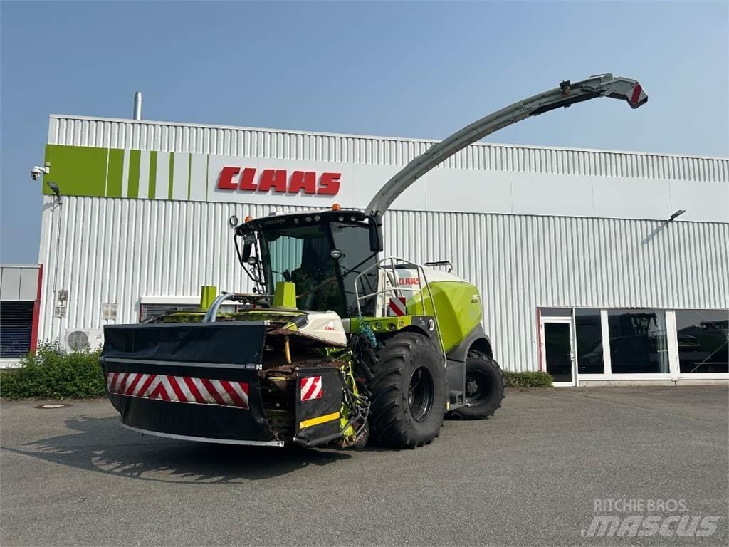 CLAAS Jaguar 950 Szecskázók