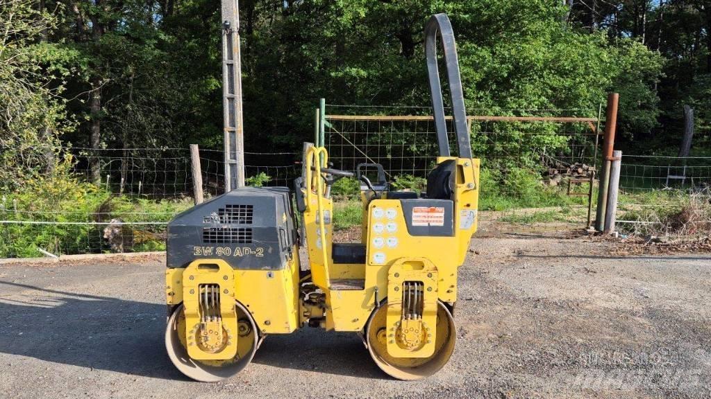 Bomag BW 80 AD-2 Ikerdobos hengerek