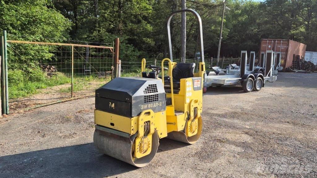 Bomag BW 80 AD-2 Ikerdobos hengerek