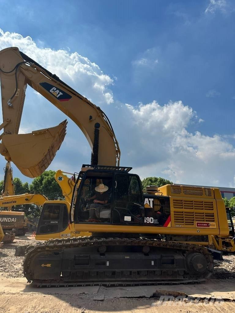 CAT CAT349D2L Közepes (midi) kotrók 7 t - 12 t
