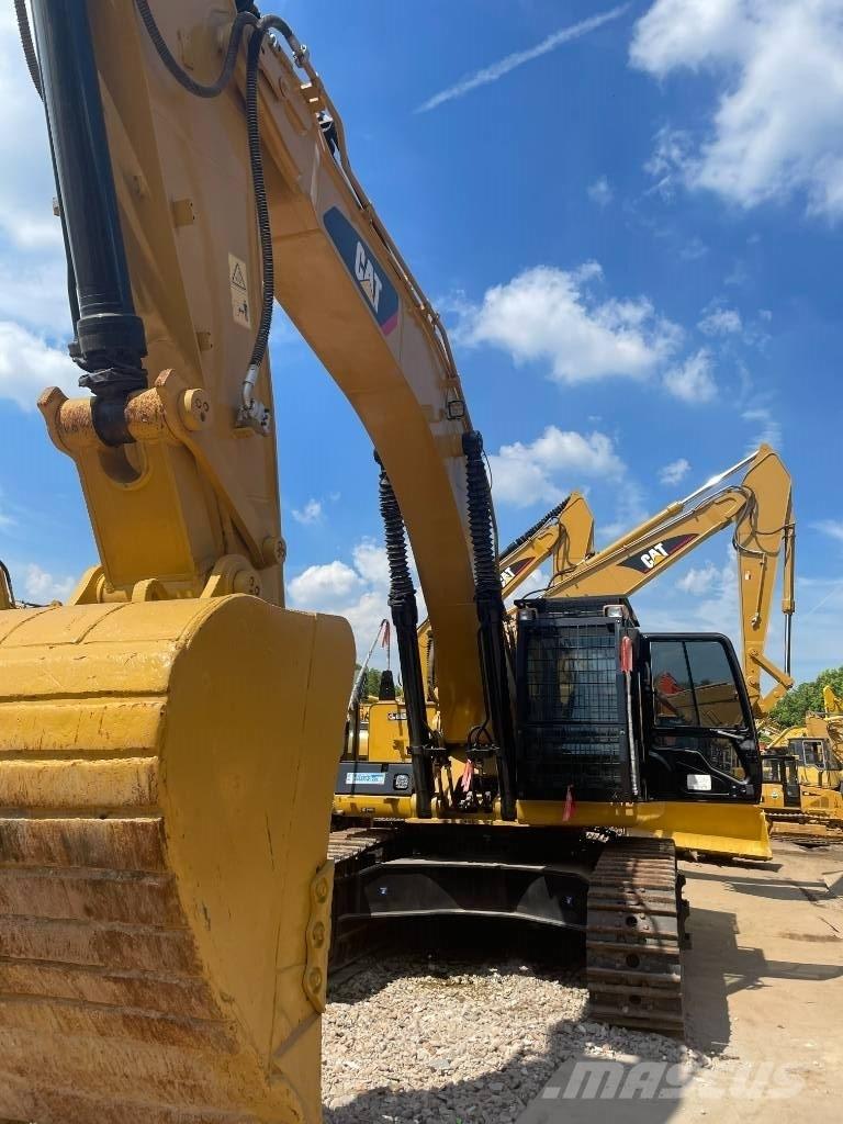 CAT CAT349D2L Közepes (midi) kotrók 7 t - 12 t
