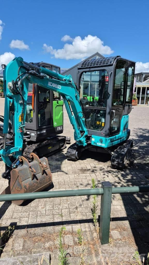 Kobelco SK 17 SR Mini kotrók < 7t