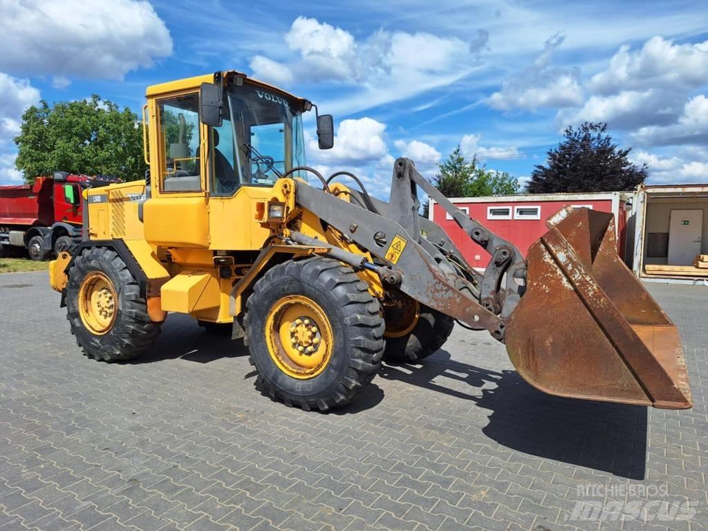 Volvo L 50 D Gumikerekes homlokrakodók